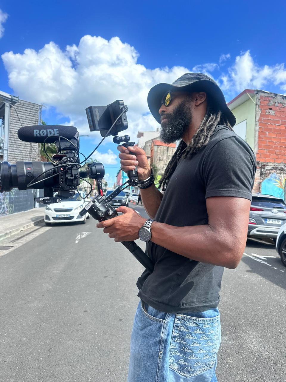 vidéaste Île-de-France JoBlackProd tournage professionnel